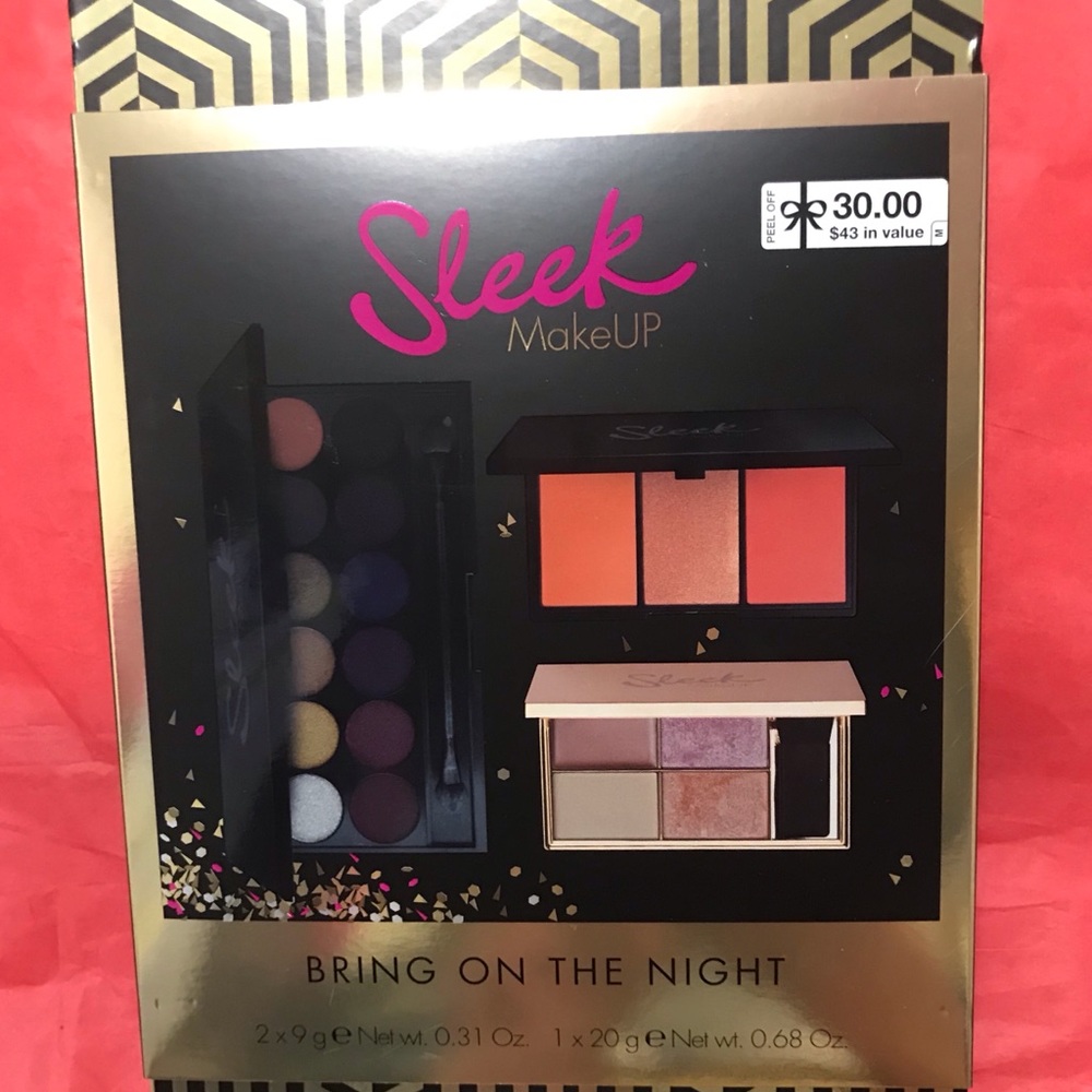 Sleek makeup kit